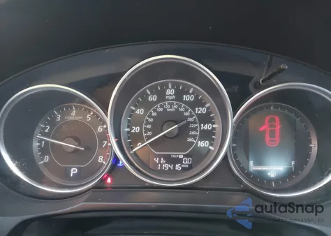 2014 Mazda Mazda6 I Touring z USA, uszkodzony, nr VIN JM1GJ1T61E1156356